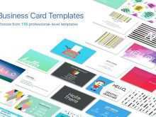 Business Card Template Pages Download