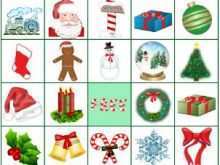 44 Create Christmas Bingo Card Template PSD File by Christmas Bingo Card Template