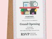 44 Create Invitation Cards Templates For New Office Opening Photo for Invitation Cards Templates For New Office Opening