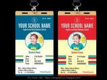44 Create School Id Card Template Online Formating by School Id Card Template Online