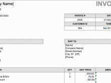 44 Create Simple Consulting Invoice Template for Ms Word for Simple Consulting Invoice Template