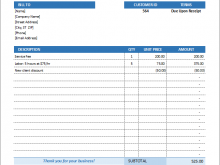44 Create Simple Consulting Invoice Template for Ms Word for Simple Consulting Invoice Template