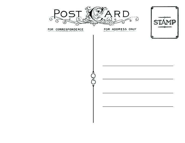 44 Creating 4X6 Postcard Template Free Maker with 4X6 Postcard Template Free