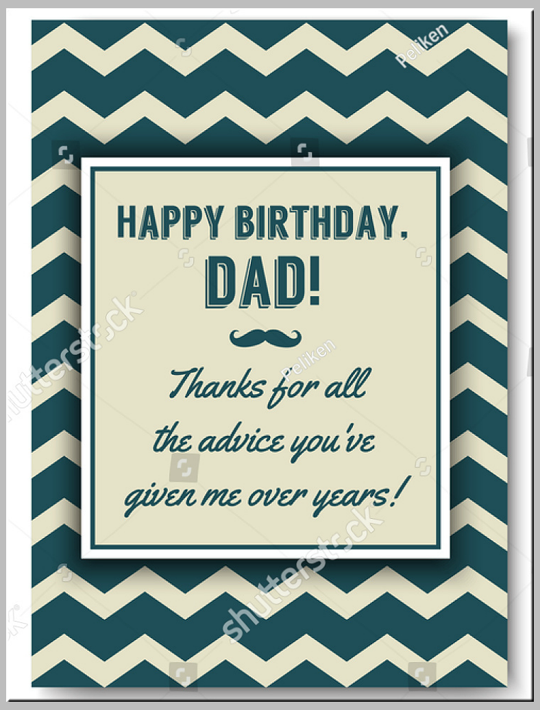 44 Creating Birthday Card Template For Dad in Photoshop by Birthday Card Template For Dad
