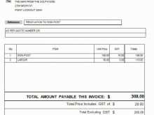 44 Creating Business Tax Invoice Template Templates by Business Tax Invoice Template