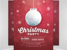 44 Creating Christmas Party Flyer Template Download with Christmas Party Flyer Template