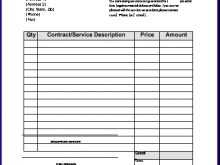 44 Creating Free Labor Invoice Templates Download for Free Labor Invoice Templates