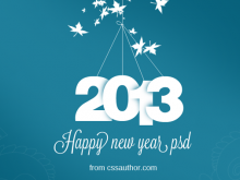 44 Creating New Year Card Template Free Download Formating with New Year Card Template Free Download