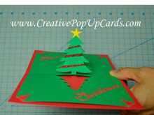 44 Creating Pop Up Card Tutorial Christmas Templates with Pop Up Card Tutorial Christmas