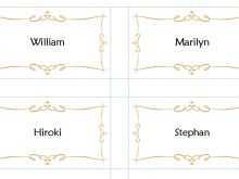 44 Creating Seating Card Template Free Templates for Seating Card Template Free