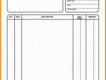 44 Creative Blank Billing Invoice Template Pdf PSD File with Blank Billing Invoice Template Pdf