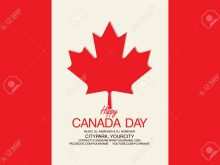 Canada Day Flyer Template