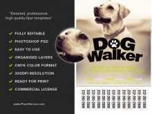 44 Creative Dog Walking Flyers Templates Now with Dog Walking Flyers Templates