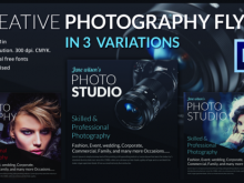 44 Creative Free Photoshop Flyer Templates For Photographers Maker for Free Photoshop Flyer Templates For Photographers