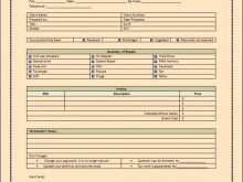 Mobile Phone Repair Invoice Template