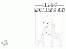 44 Creative Mother S Day Card Printables Coloring Now with Mother S Day Card Printables Coloring