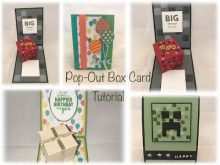 44 Creative Pop Up Box Card Tutorial Youtube in Word with Pop Up Box Card Tutorial Youtube