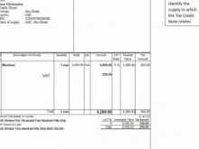 44 Creative Vat Invoice Format As Per Fta for Ms Word by Vat Invoice Format As Per Fta
