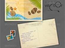 44 Creative Vintage Postcard Template Illustrator Formating for Vintage Postcard Template Illustrator