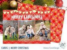 44 Customize 3 Photo Christmas Card Template Photo for 3 Photo Christmas Card Template