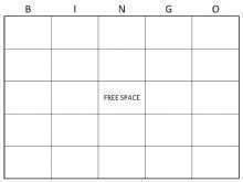 44 Customize Bingo Card Template In Word Layouts with Bingo Card Template In Word