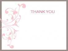 44 Customize Business Thank You Card Template Word Maker by Business Thank You Card Template Word