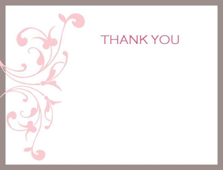 44 Customize Business Thank You Card Template Word Maker by Business Thank You Card Template Word