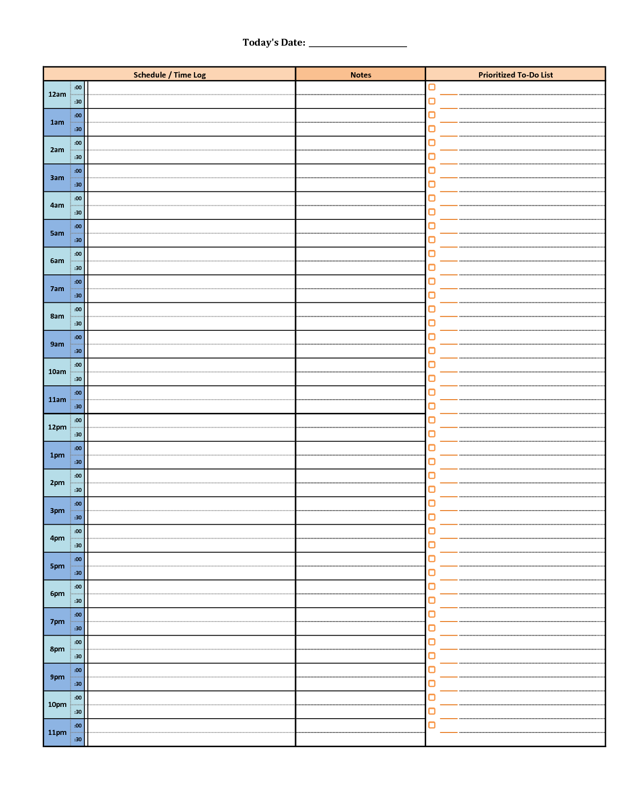 44 Customize Daily Calendar Template With Times PSD File for Daily Calendar Template With Times