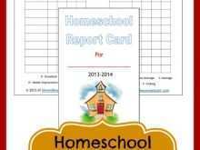 44 Customize Homeschool Report Card Template Printable Now for Homeschool Report Card Template Printable