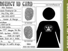 44 Customize Identification Card Template Printable Download with Identification Card Template Printable