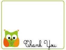 44 Customize Little Thank You Card Templates For Free with Little Thank You Card Templates