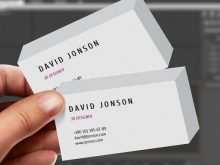 44 Customize Our Free 3D Business Card Design Template in Photoshop for 3D Business Card Design Template