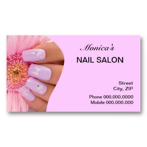 44 Customize Our Free Business Card Template Nail Technician Photo with Business Card Template Nail Technician
