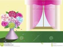 44 Customize Our Free Card Vase Template Photo for Card Vase Template