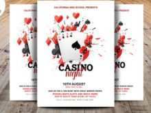 44 Customize Our Free Casino Night Flyer Blank Template For Free with Casino Night Flyer Blank Template