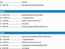 44 Customize Our Free Charity Event Agenda Template 2 for Ms Word with Charity Event Agenda Template 2