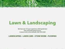 44 Customize Our Free Landscape Flyer Template Download with Landscape Flyer Template