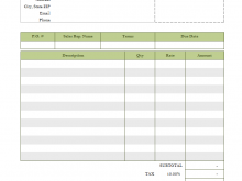 44 Customize Our Free Private Tutoring Invoice Template for Ms Word by Private Tutoring Invoice Template