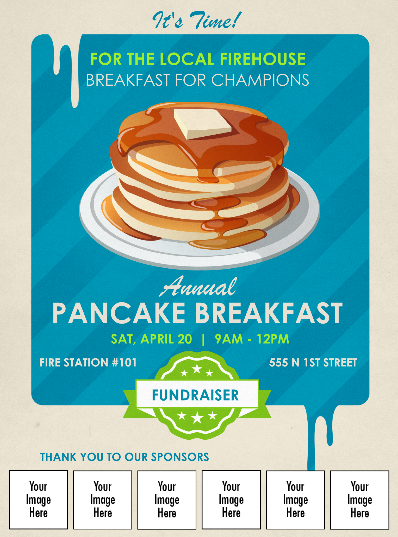 44 Customize Pancake Breakfast Flyer Template Templates for Pancake Breakfast Flyer Template