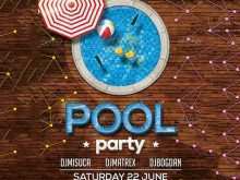 44 Customize Pool Party Flyer Template Now by Pool Party Flyer Template