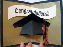 44 Customize Pop Up Card Graduation Template With Stunning Design by Pop Up Card Graduation Template
