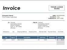44 Format Artist Invoice Example PSD File by Artist Invoice Example