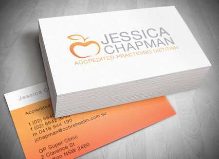 44 Format Business Card Template Dietitian in Word for Business Card Template Dietitian