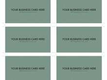 44 Format Business Card Template Size Download in Word with Business Card Template Size Download