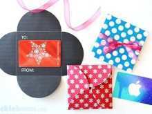 44 Format Free Printable Gift Card Holder Template in Word by Free Printable Gift Card Holder Template