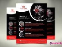 44 Format Jewelry Flyer Template For Free by Jewelry Flyer Template
