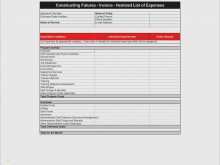 44 Format Parts And Labor Invoice Template for Ms Word for Parts And Labor Invoice Template