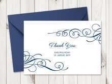 44 Format Royal Thank You Card Template Formating with Royal Thank You Card Template