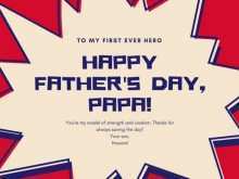 44 Format Superhero Father S Day Card Template in Word with Superhero Father S Day Card Template