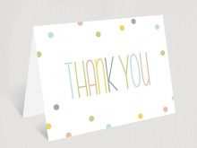 44 Format Thank You Card Template New Baby Maker with Thank You Card Template New Baby